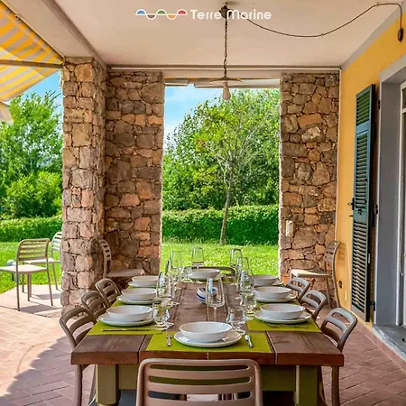 Effe, Terre Marine Villa Borghetto di Vara
