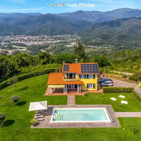 Effe, Terre Marine Villa Borghetto di Vara
